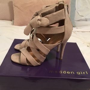 Madden Girl Blanchee Strappy Dress Sandal